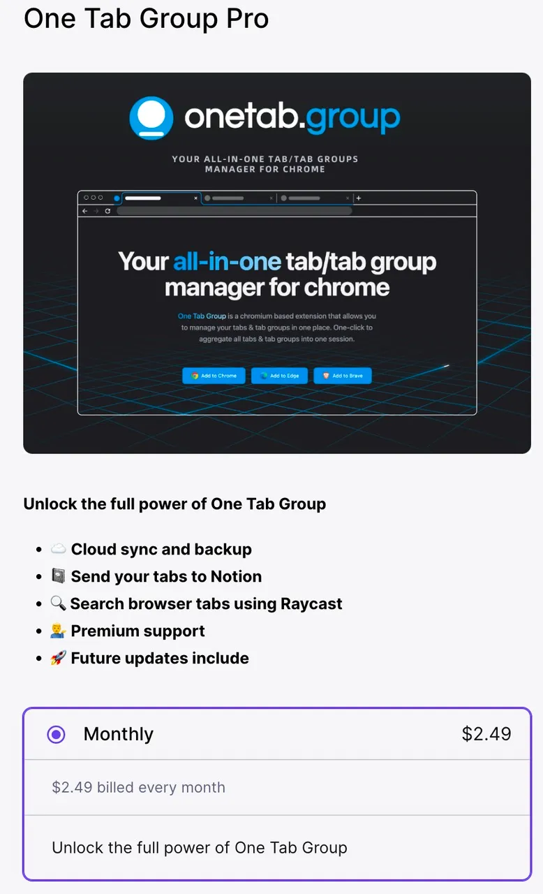 Sync data to cloud with Pro features